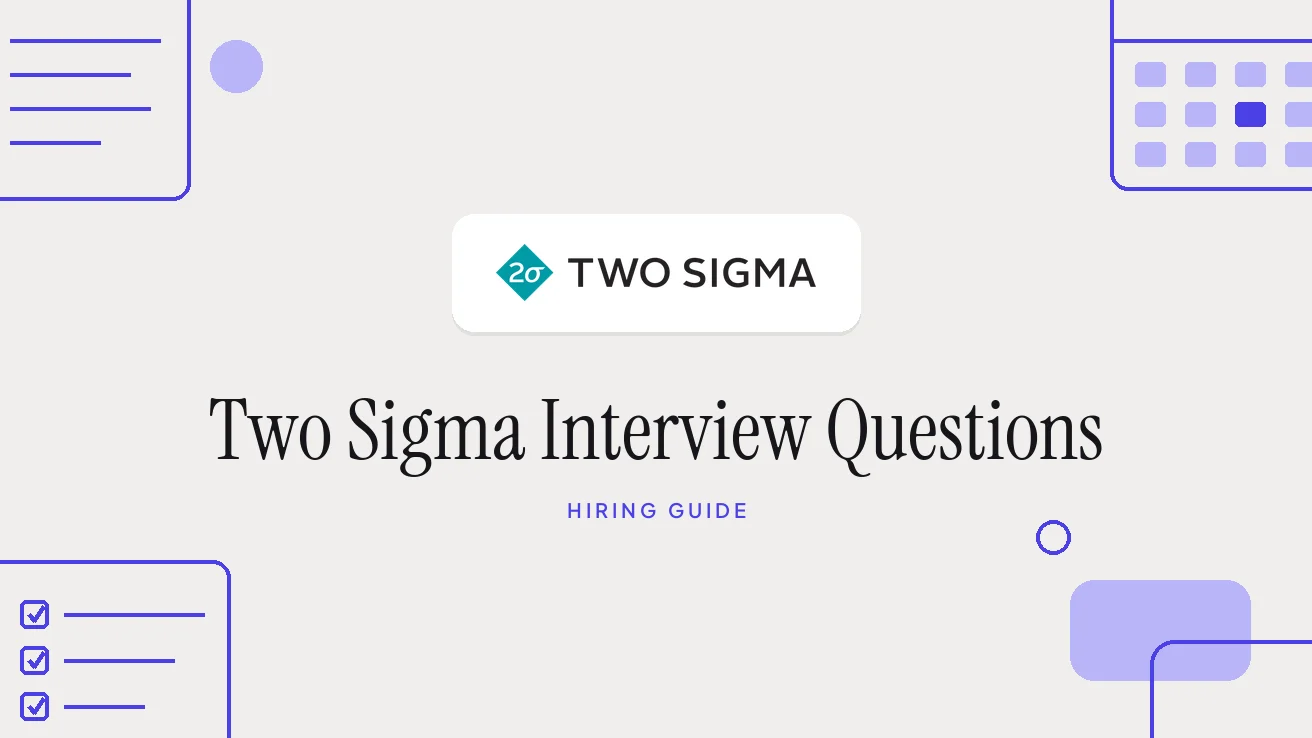 Two Sigma Interview Questions and Interview Process