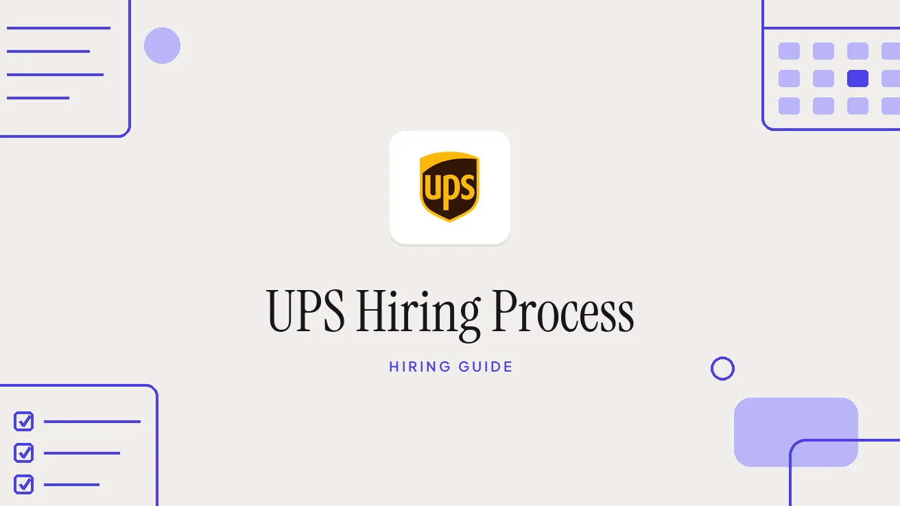 UPS Hiring Process and Interview Questions 2026
