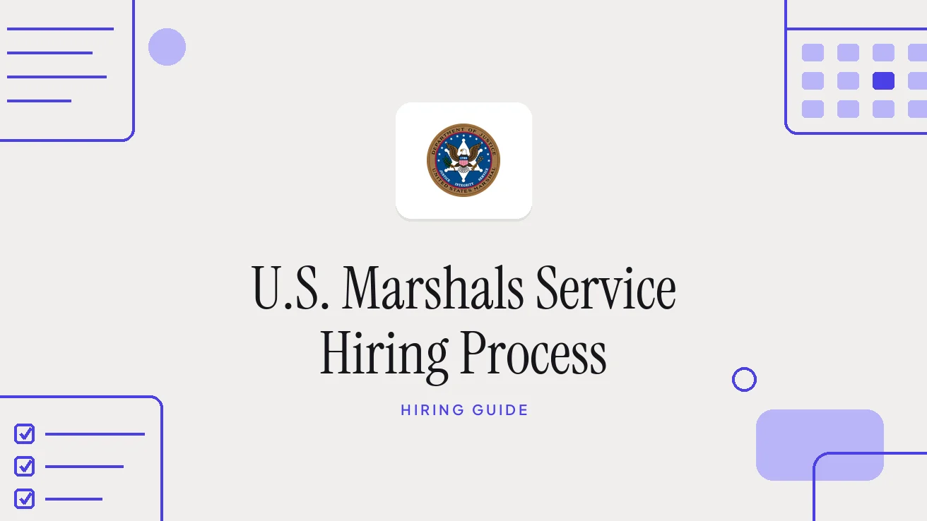 US Marshals Hiring Process: Steps, Tests and Timeline