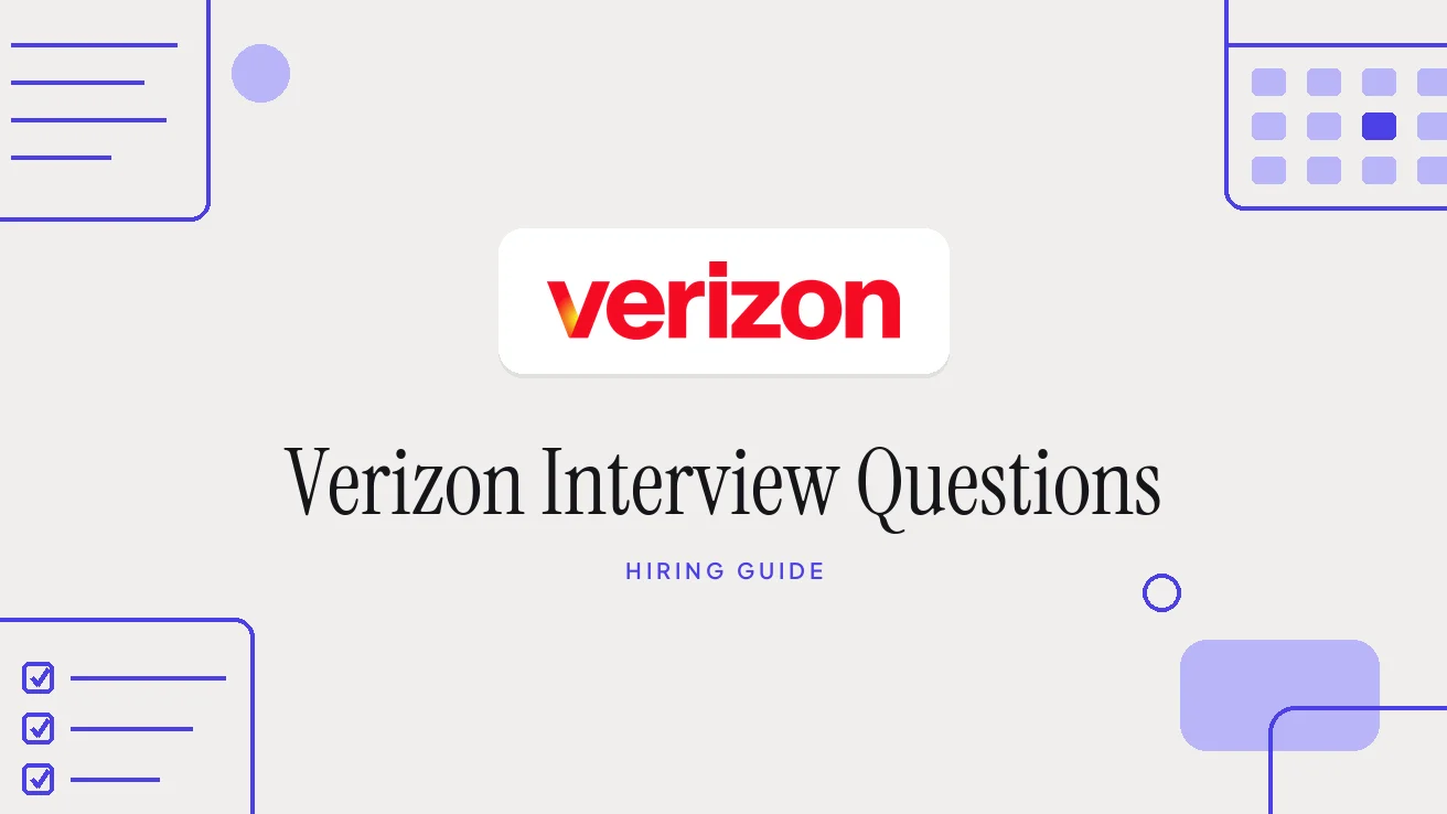Verizon Interview Questions and Hiring Process
