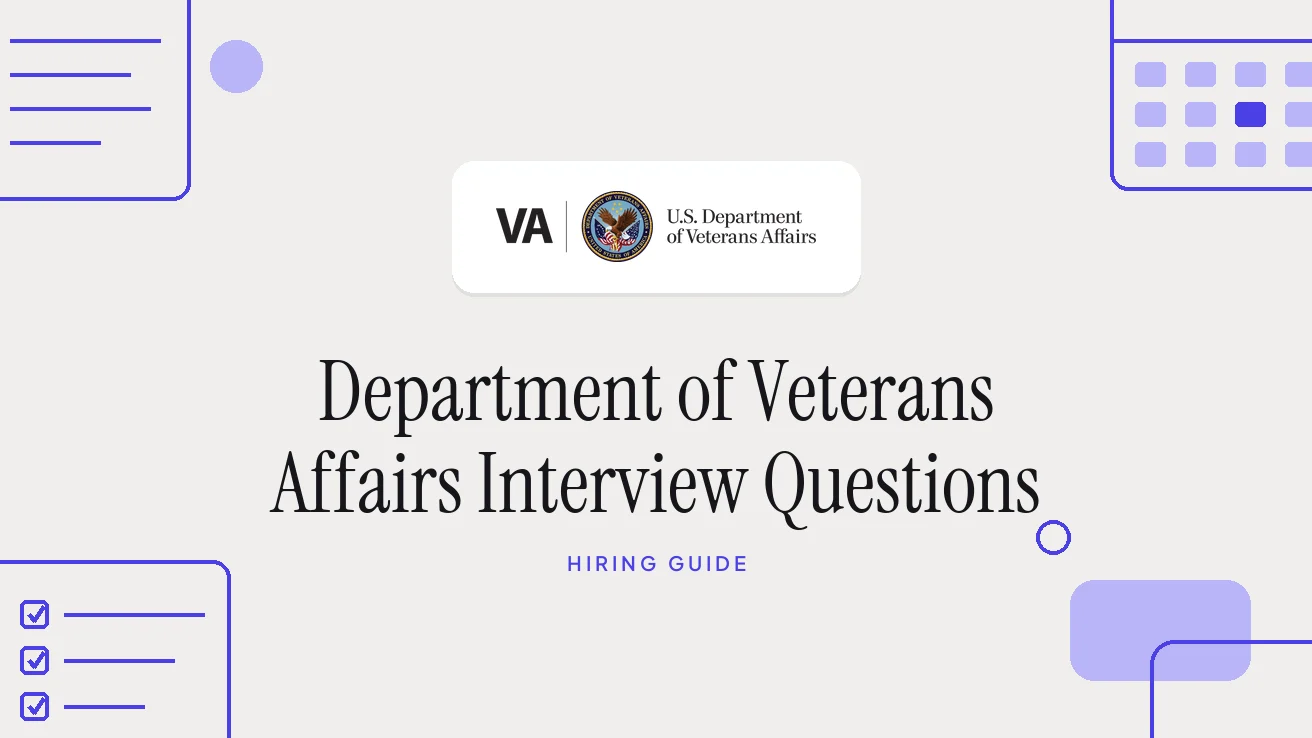 Veterans Affairs Interview Questions and Hiring Process