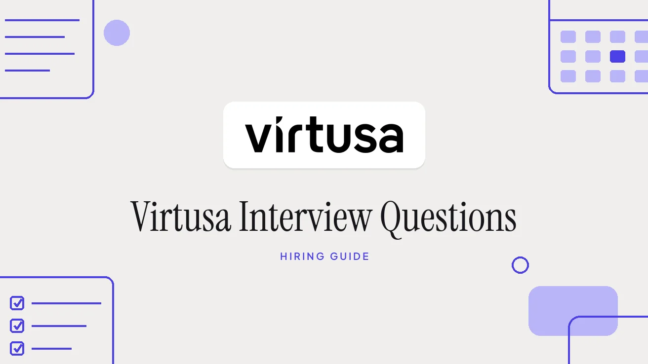 Virtusa Interview Questions and Hiring Process