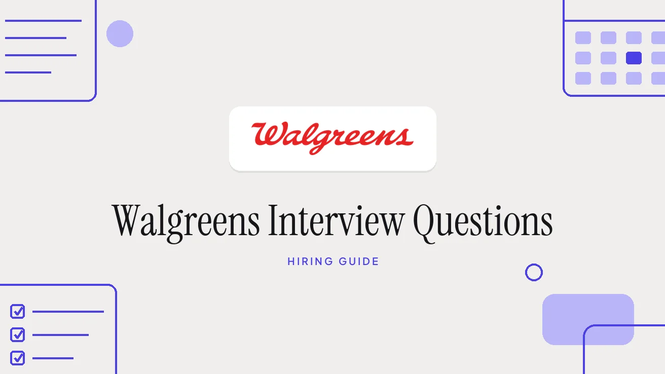 Walgreens Interview Questions and Hiring Process 2026