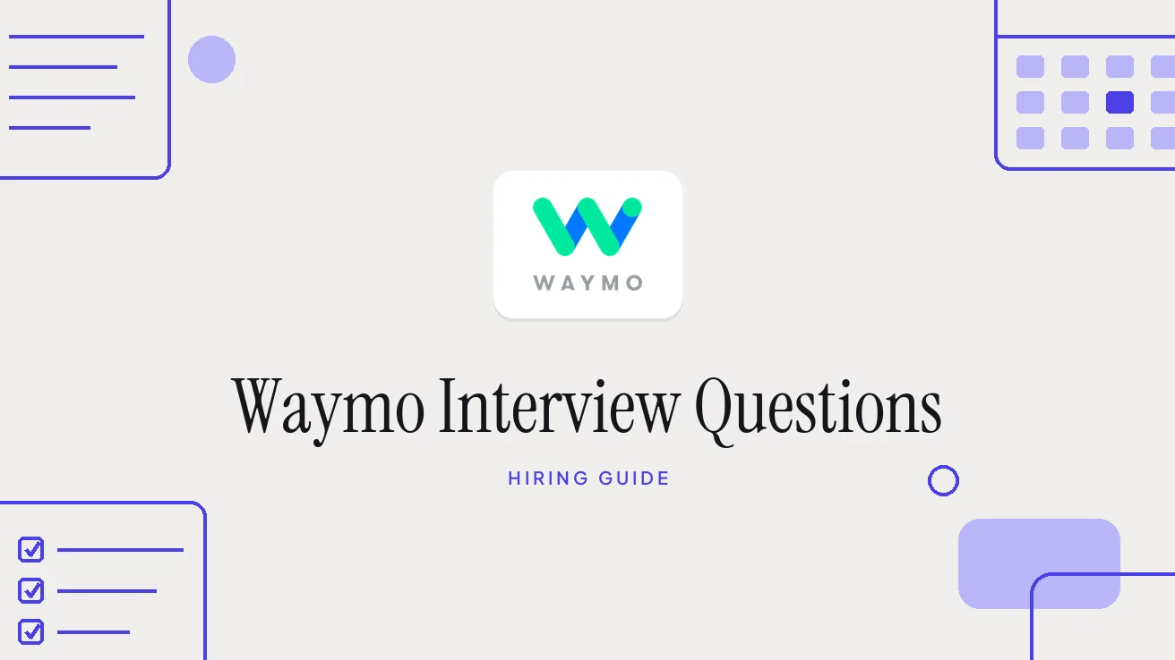 Waymo Interview Questions and Hiring Process