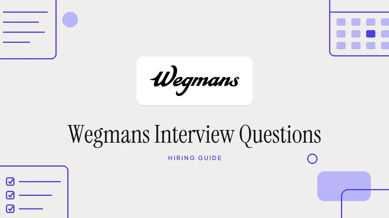 Wegmans Interview Questions and Hiring Process