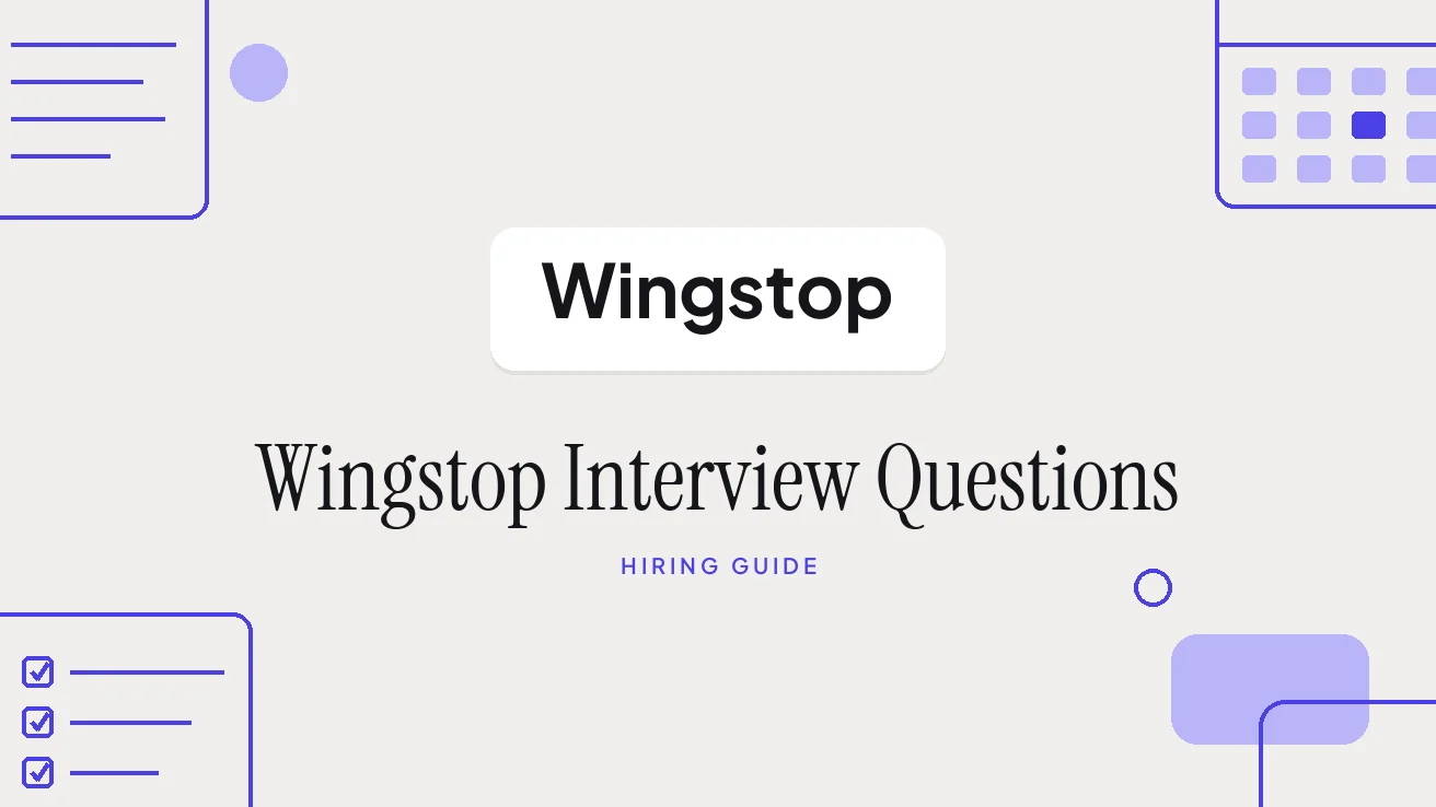 Wingstop Interview Questions and Hiring Process 2026