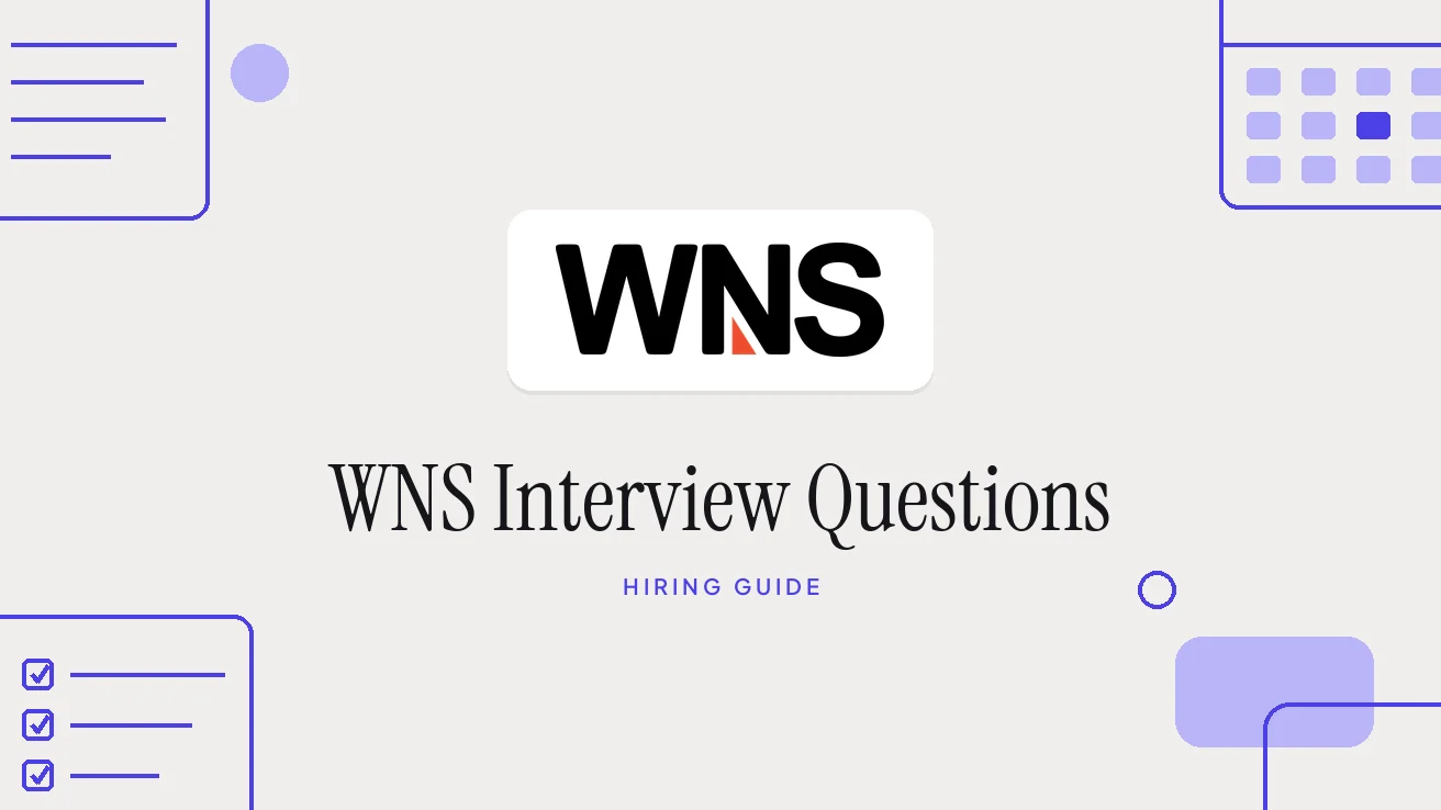 WNS Interview Questions and Hiring Process