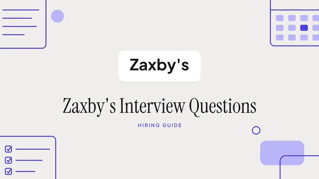 Zaxby’s Interview Questions and Hiring Process (2026)