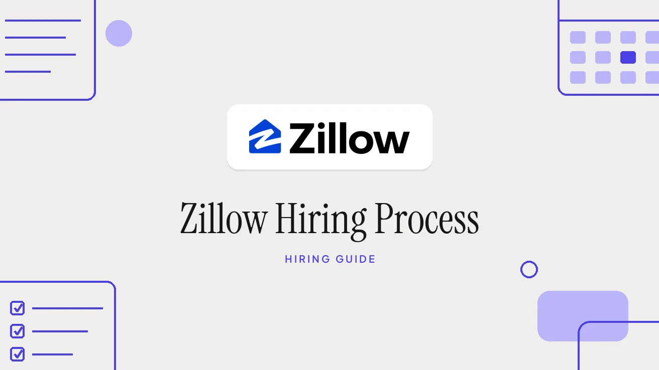 Zillow Application Process and Interviews in 2026