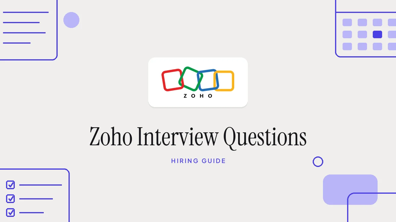 Zoho Interview Questions and Hiring Process 2026