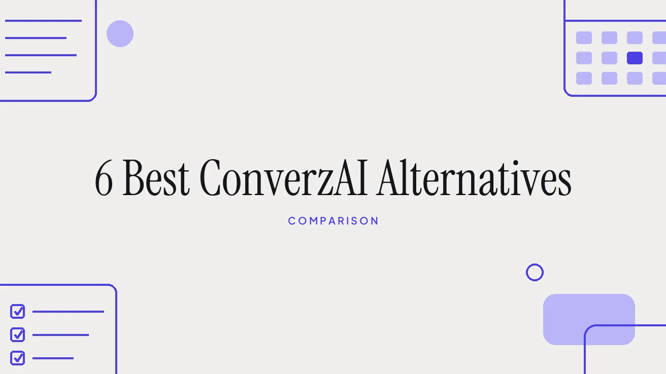 6 Best ConverzAI Alternatives
