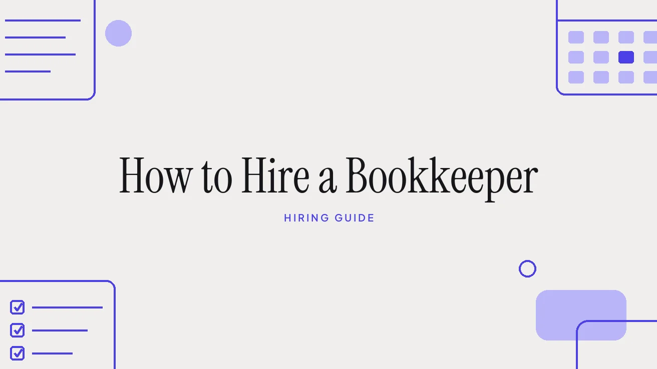 How to Hire a Bookkeeper