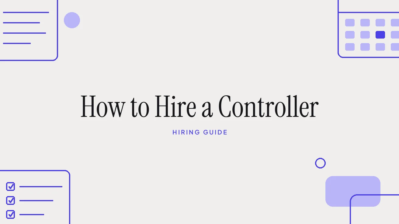 How to Hire a Controller