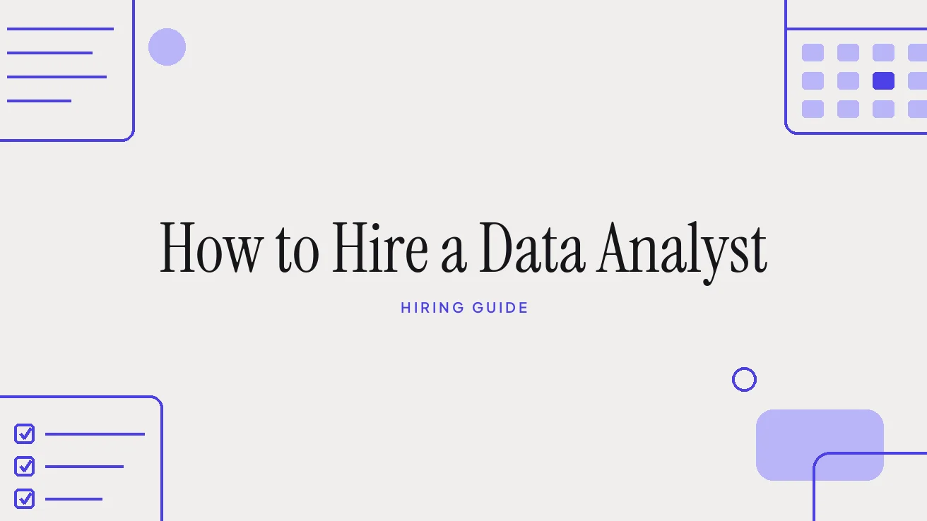 How to Hire a Data Analyst