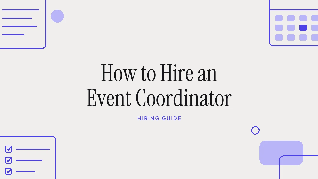 How to Hire an Event Coordinator