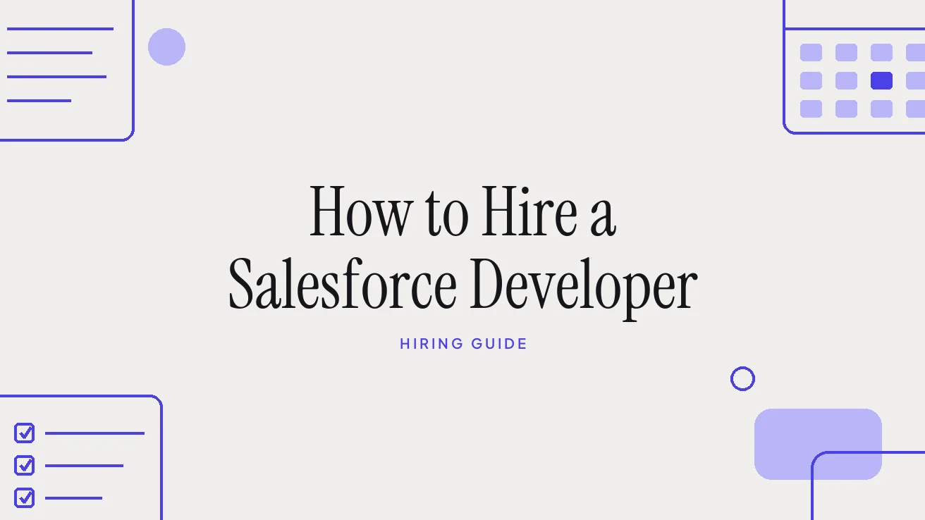 How to Hire a Salesforce Developer