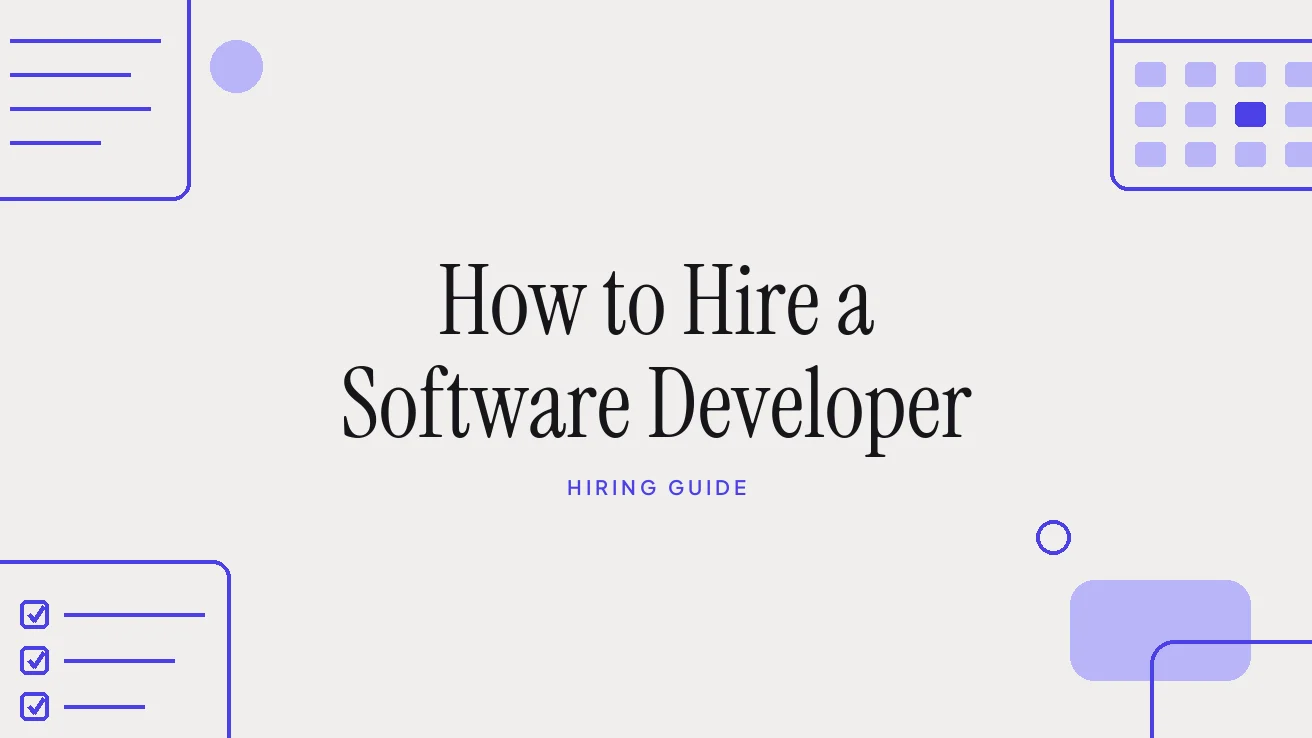 How to Hire a Software Developer