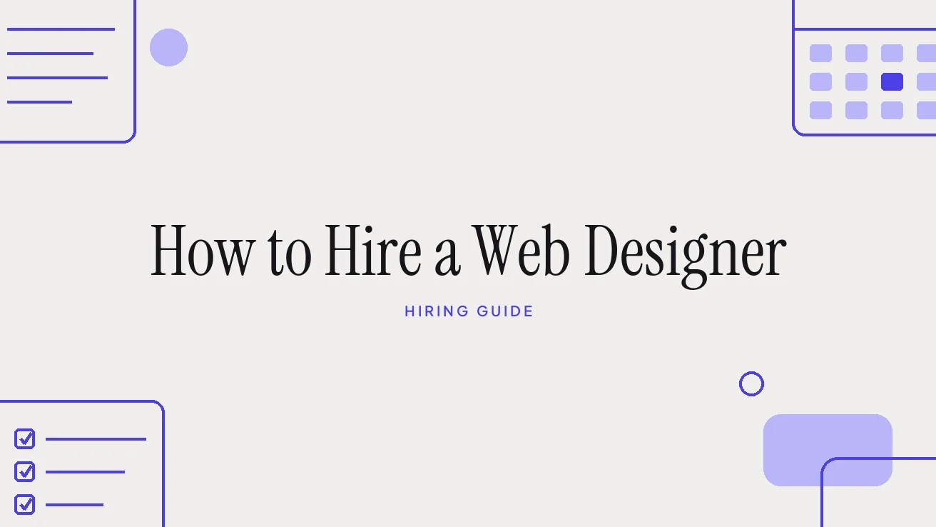 How to Hire a Web Designer