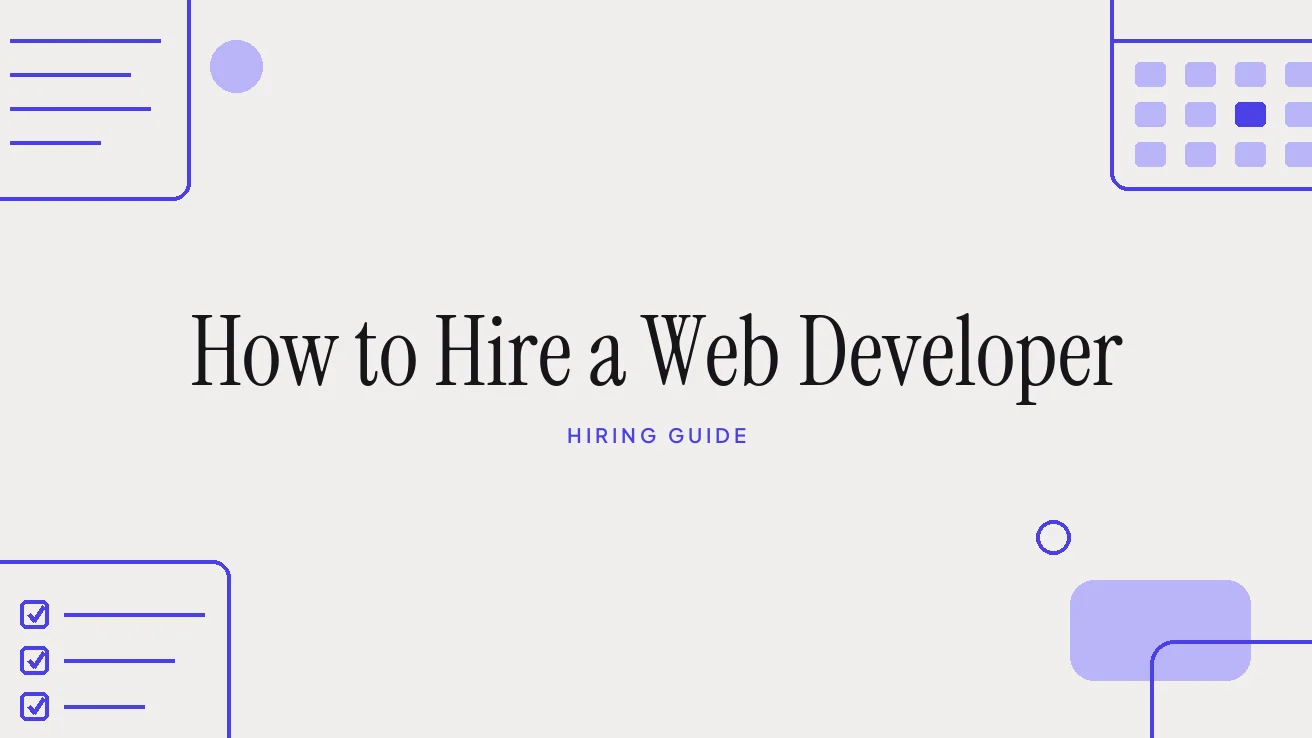 How to Hire a Web Developer