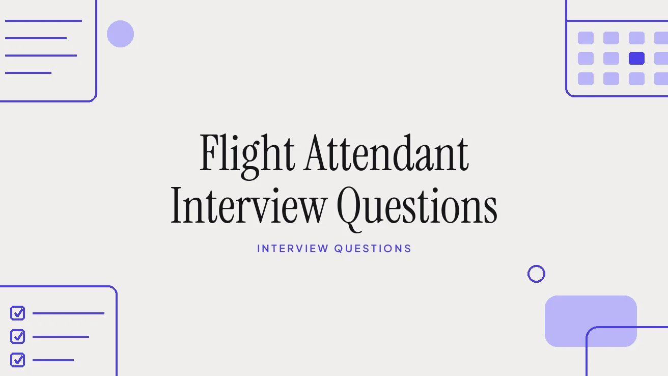 Flight Attendant Interview Questions