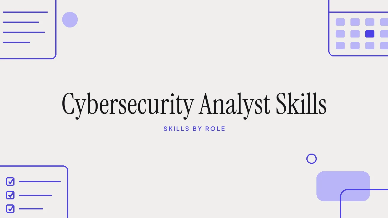 Cybersecurity Analyst Skills
