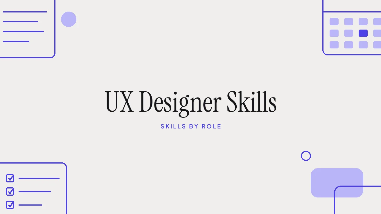 UX Designer Skills